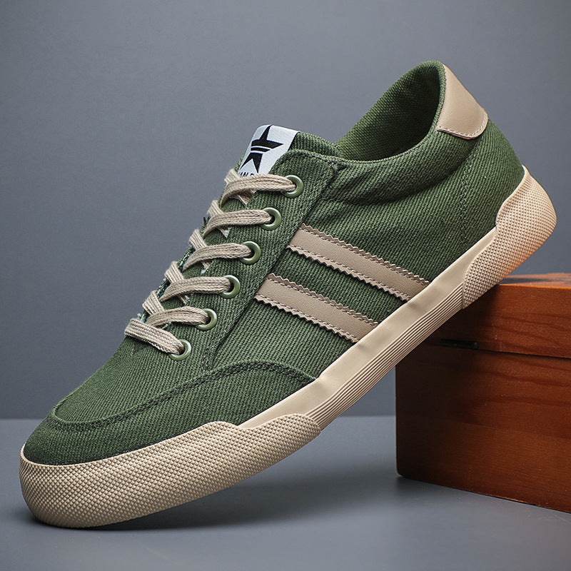 Fashion Personality Men's Canvas Casual Shoes