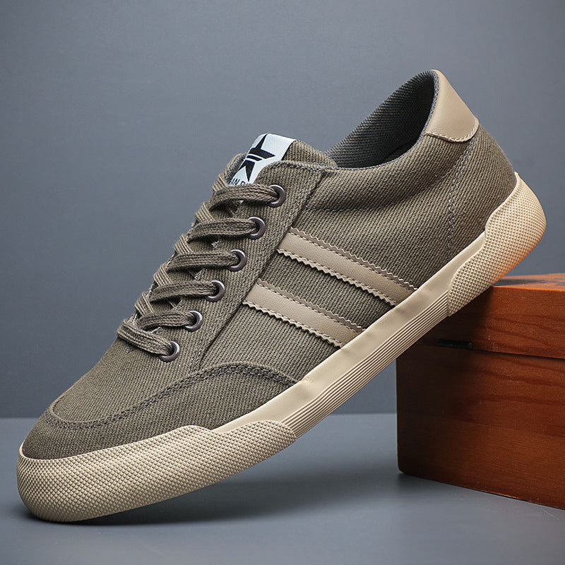 Fashion Personality Men's Canvas Casual Shoes
