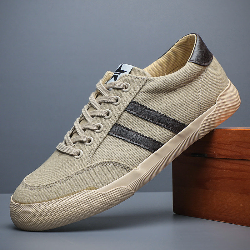 Fashion Personality Men's Canvas Casual Shoes